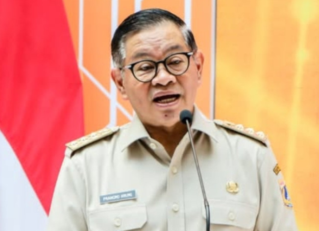 Gubernur DKI Jakarta Pramono Anung. [Instagram]